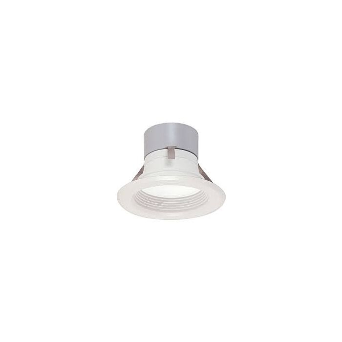 Satco S9124 - 4\ Baffled LED Recessed Can Retrofit Kit - 8WLED/RDL/4/BFL" *DISCONTINUED - Limited Quantity Available*