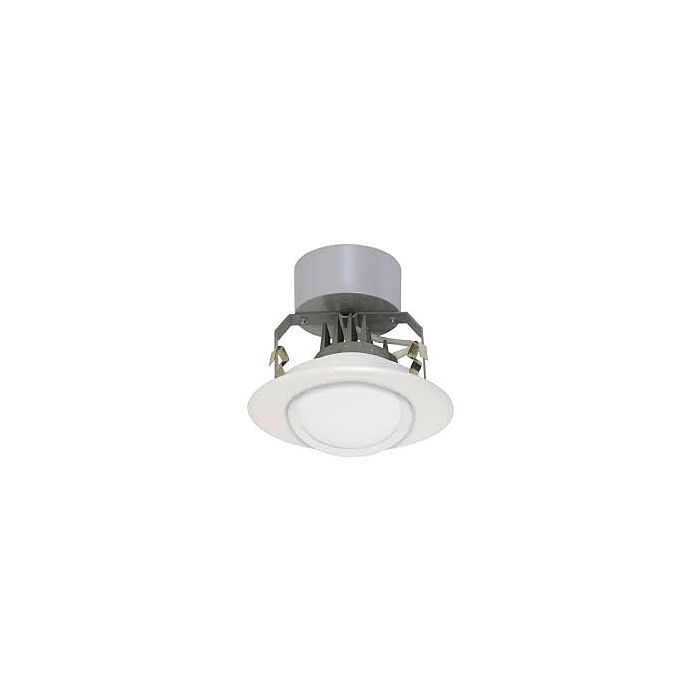 *DISCONTINUED* Satco S9129 - 4\ Gimbaled 12V LED Recessed Can Retrofit Kit - 7WLED/RDL/4"