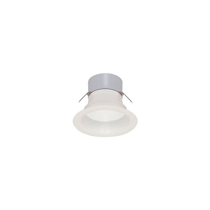 *DISCONTINUED* Satco S9130 - 4\ Baffle 12V LED Recessed Can Retrofit Kit - 8WLED/RDL/4"
