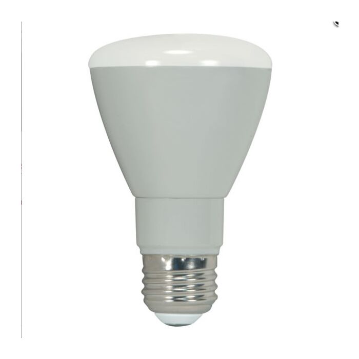 Satco S9141 LED R20 Bulb - 7R20/E26/3000K/Dimmable - *DISCONTINUED* SEE the S9631