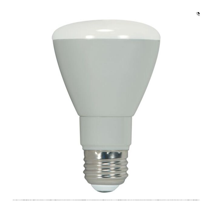 Satco S9143 LED R20 Bulb - 7R20/E26/5000K/Dimmable *Discontinued - See recommended replacement*
