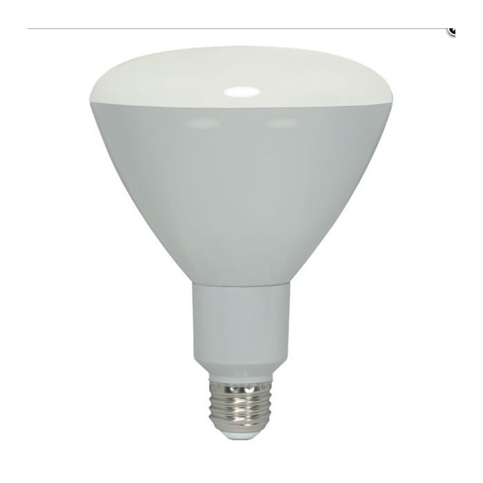 Satco S9145 LED BR40 Bulb - 12BR40/ E26/ 3000K/ Dimmable *Discontinued - See recommended replacement*