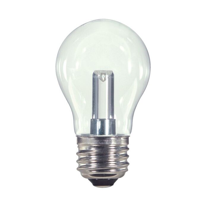 Satco S9150 LED A15 Bulb - 1.4W A15/CL/LED/120V/CD