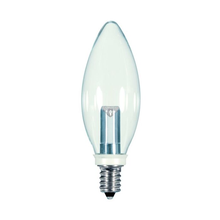 Satco S9152 LED BA9 1/2 Bulb - 1W CTC/LED/120V/CD