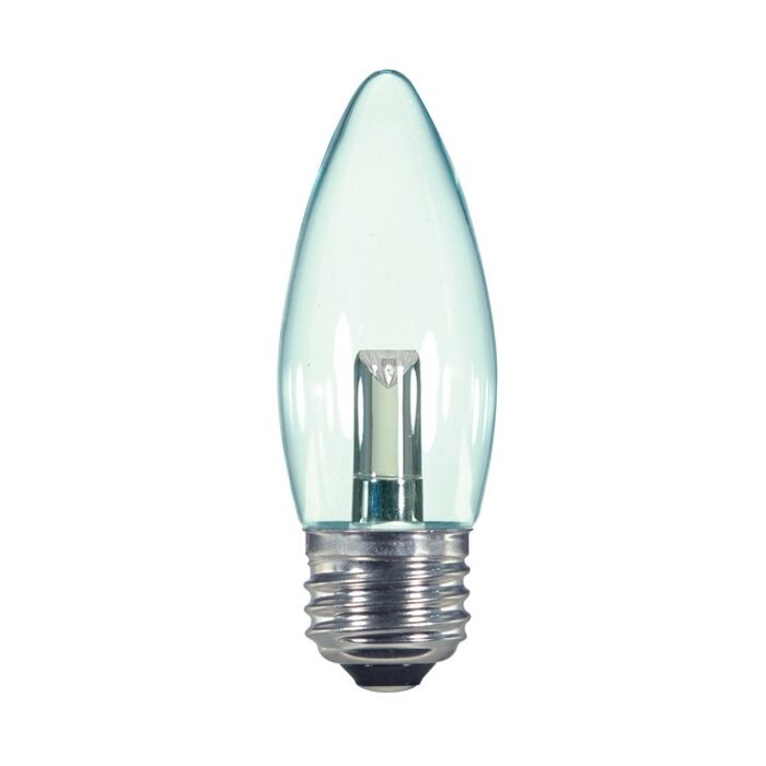 Satco S9154 LED B11 Bulb - 1.4W ETC/LED/120V/CD
