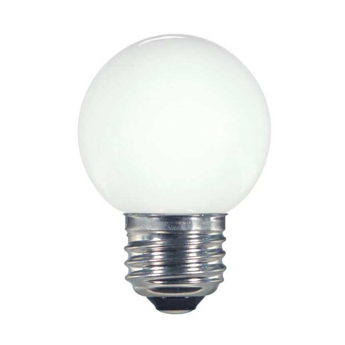 Satco S9159 LED G16 1/2 Bulb - 1.4W G16.5/WH/LED/120V/CD