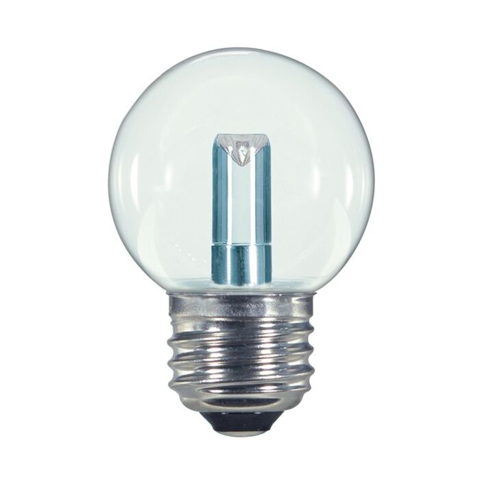 Satco S9160 LED S11 Bulb - 1.2W S11/CL/LED/120V/CD