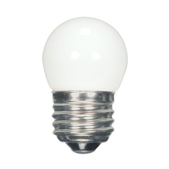 Satco S9161 LED S11 Bulb - 1.2W S11/WH/LED/120V/CD 