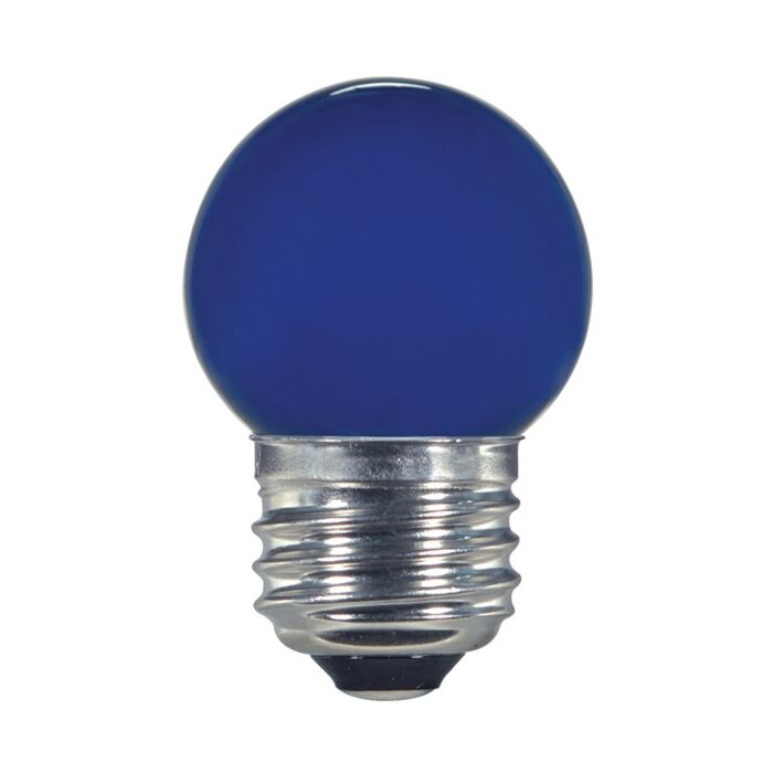 Satco S9162 LED S11 Bulb - 1.2W S11/BL/LED/120V/CD