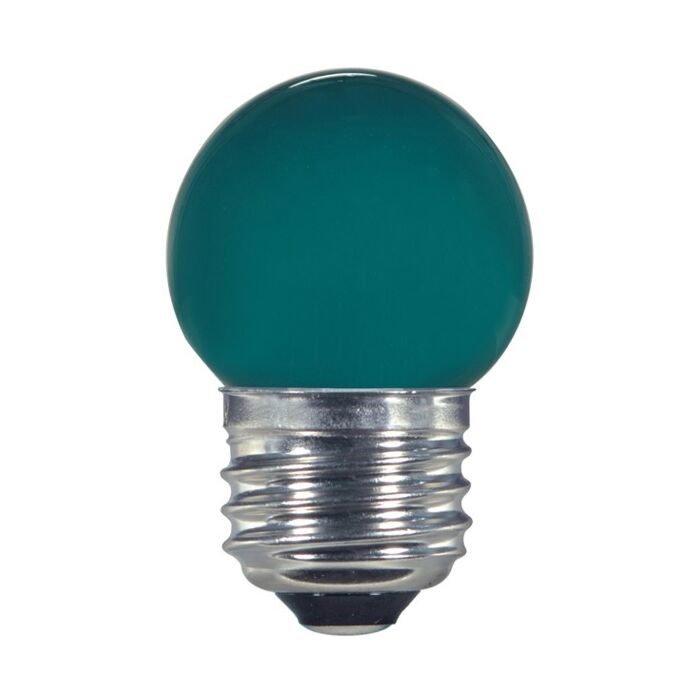 Satco S9163 LED S11 Bulb - 1.2W S11/GR/LED/120V/CD