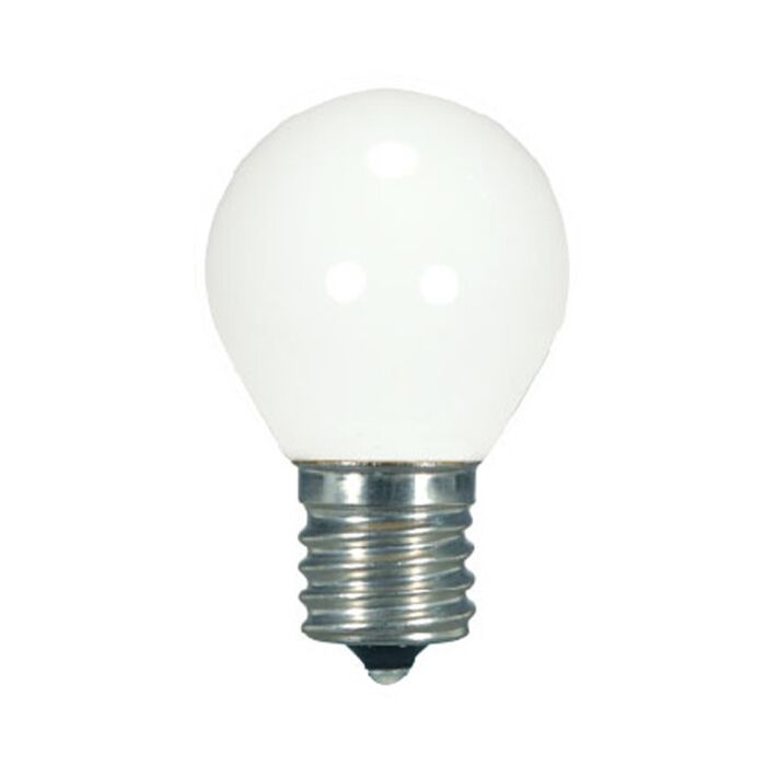 Satco S9168 LED S11 Bulb - 1.0W S11/WH/LED/E17/120V/CD
