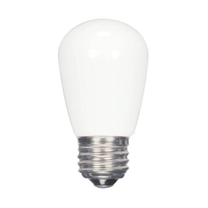 Satco S9175 LED S14 Bulb - Frosted - 1.4W S14/FR/LED/120V/CD 