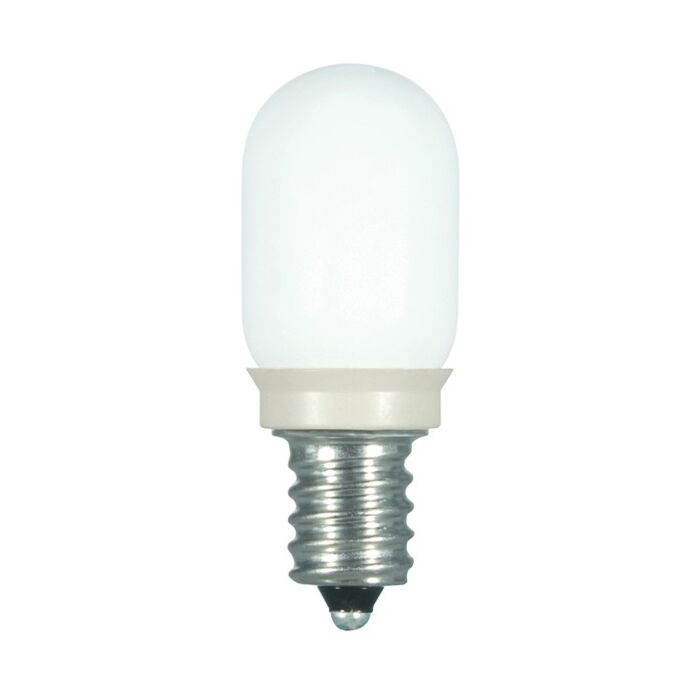 Satco S9176 LED T6 Bulb - 0.8W T6/FR/LED/120V/CD