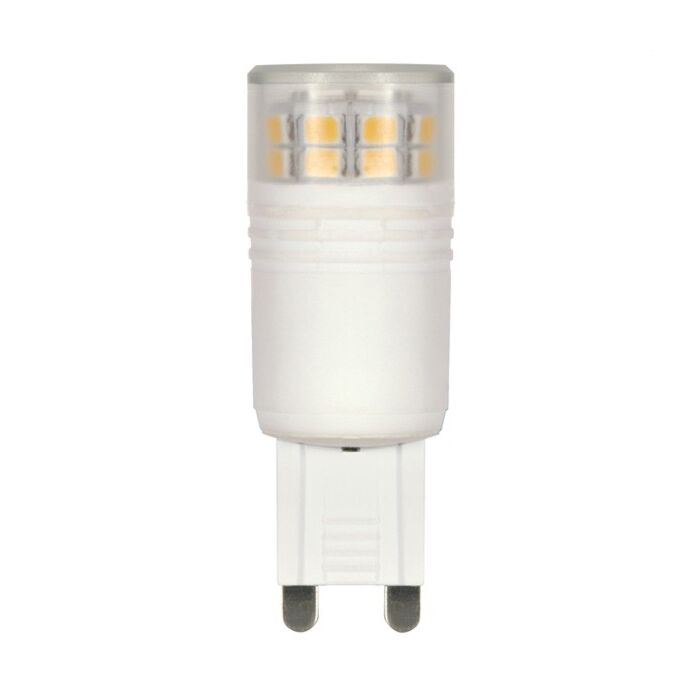 Satco S9225 LED T4 Bulb - LED 3.0W G9 220L 5000K DIM  *DISCONTINUED*