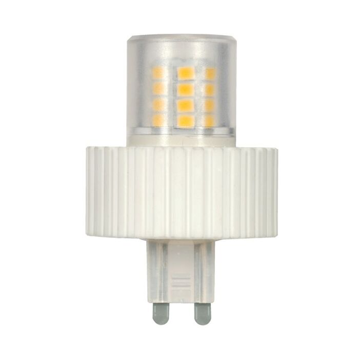 Satco S9228 LED T4 Bulb - LED 5.0W G9 360L 3000K DIM  *DISCONTINUED - Limited Quantity Available*