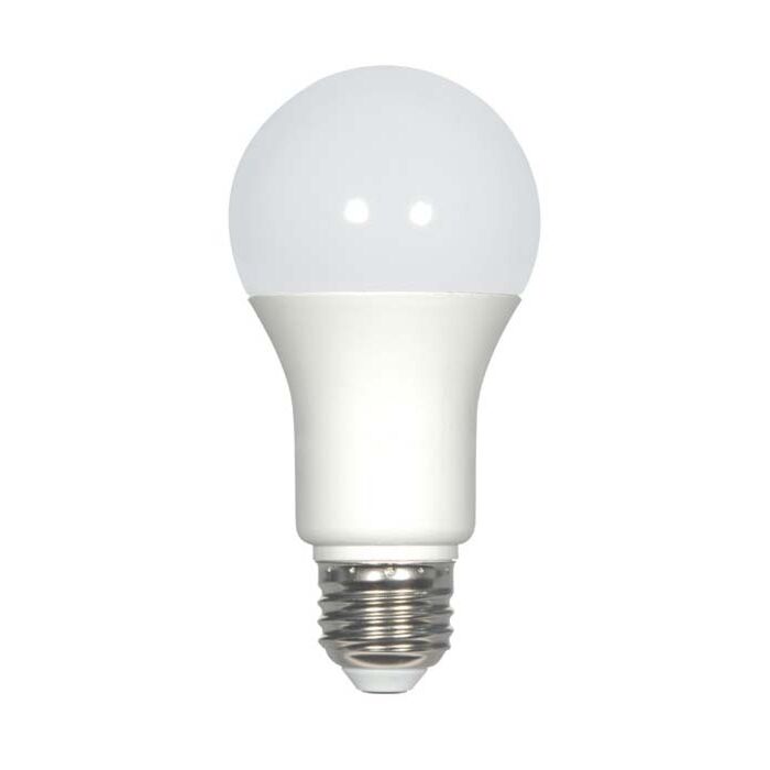 *DISCONTINUED* Satco S9242 LED A19 Bulb - 12A19/LED/3000K/1140L/120V/D