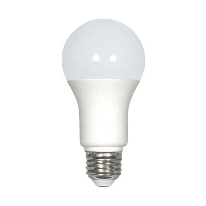 *DISCONTINUED* Satco S9243 LED A19 Bulb - 12A19/LED/4000K/1190L/120V/D