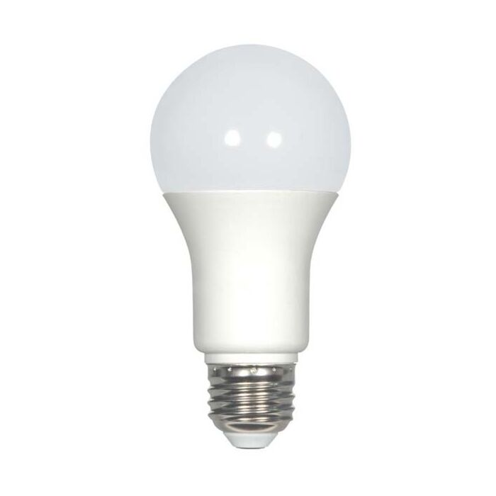*DISCONTINUED* Satco S9244 LED A19 Bulb - 12A19/LED/5000K/1230L/120V/D