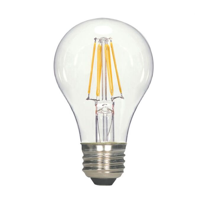 *DISCONTINUED* Satco S9251 LED A19 Bulb - 4.5A19/CL/LED/E26/27K/120V