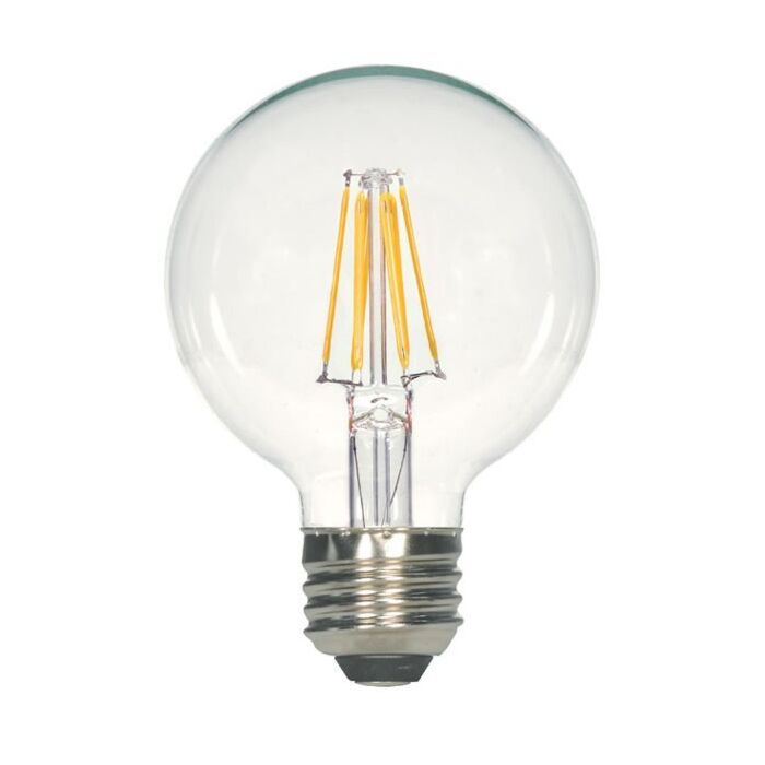 *DISCONTINUED - New # S9563* Satco S9254 LED G25 Bulb - 4.5G25/CL/LED/E26/27K/120V