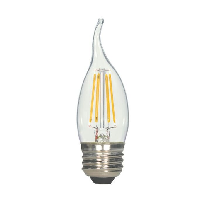 *DISCONTINUED* Satco S9264 LED CA11 Bulb - 4.5W/EFC/LED/27K/120V