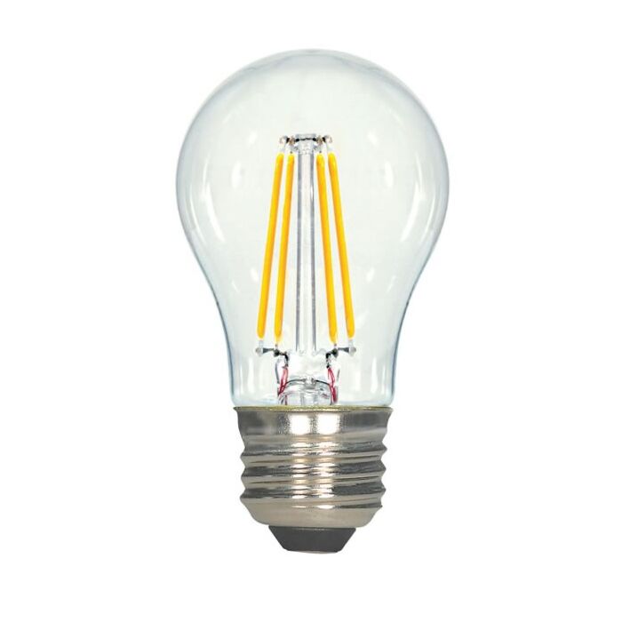 *DISCONTINUED* Satco S9273 LED A15 Bulb - 4.5A15/CL/LED/E26/27K/120V