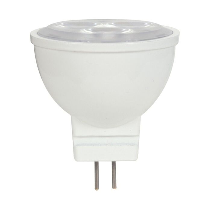 Satco S9282 LED MR11 Bulb - 3MR11/LED/25'/4000K/12V