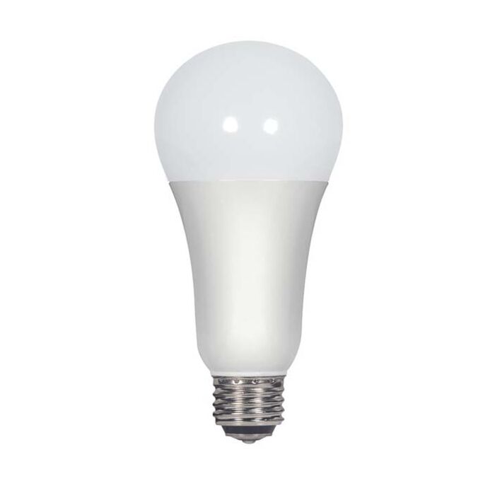 *DISCONTINUED* Satco S9372 LED A21 Bulb - 3/11/16A21/3WAY LED/4000K/120V