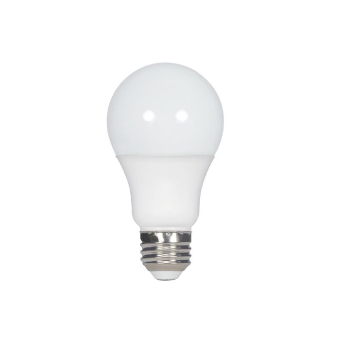 *DISCONTINUED* Satco S9374 LED A19 Bulb - 6.5A19/LED/2700K/450L/120V/2PK