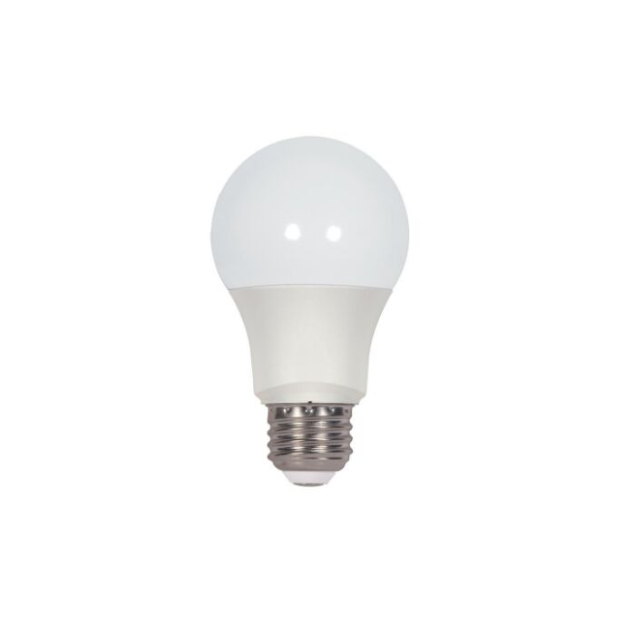 *DISCONTINUED* Satco S9375 LED A19 Bulb - 9A19/LED/2700K/800L/120V/2PK