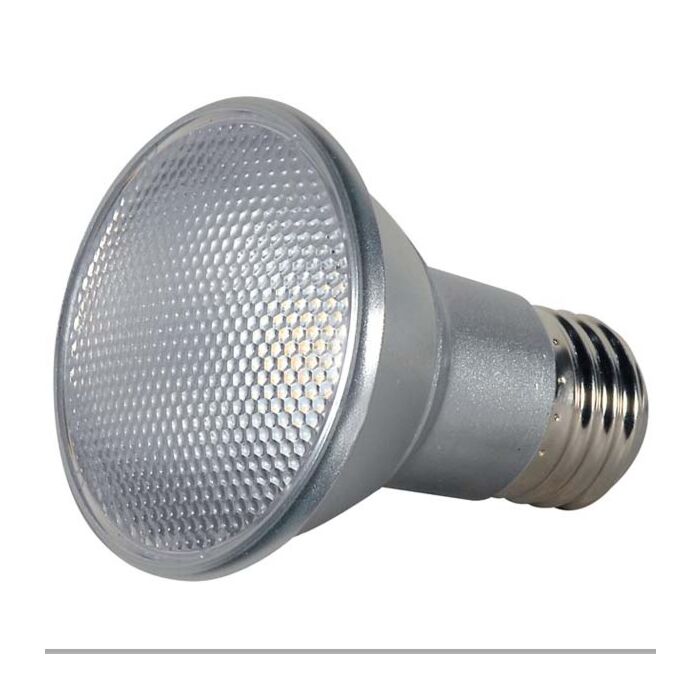 Satco S9405 LED PAR20 Bulb - 7PAR20/LED/40'/2700K/120V/D 