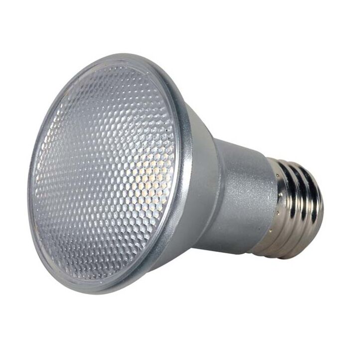 Satco S9406 LED PAR20 Bulb - 7PAR20/LED/40'/3000K/120V/D 