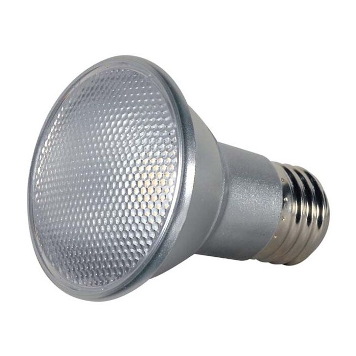 Satco S9408 LED PAR20 Bulb - 7PAR20/LED/40'/4000K/120V/D  *DISCONTINUED - Limited Quantity Available*