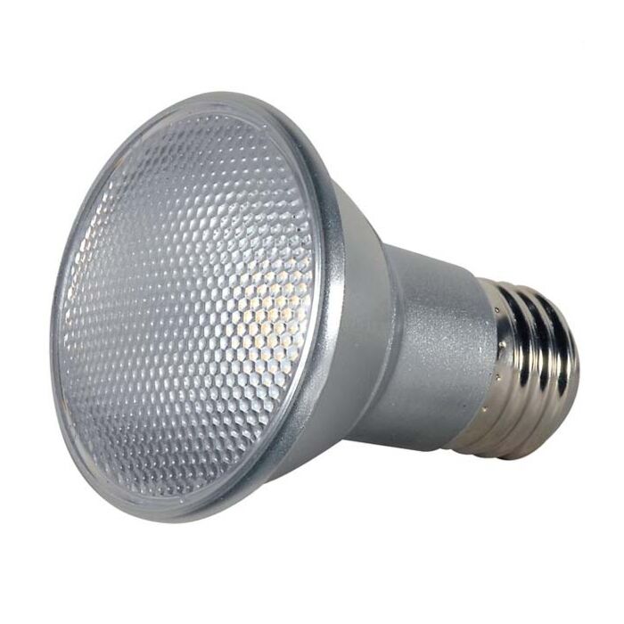 Satco S9409 LED PAR20 Bulb - 7PAR20/LED/40'/5000K/120V/D 