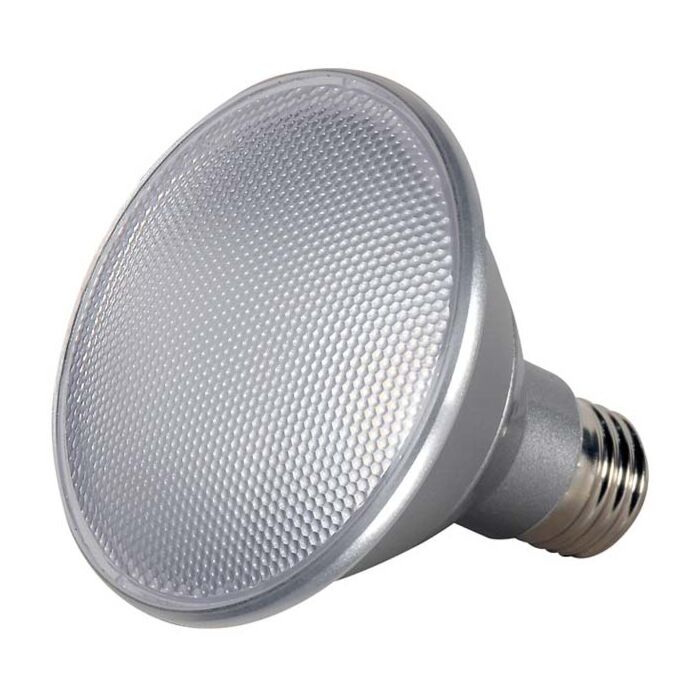 Satco S9418 LED PAR30SN Bulb - 13PAR30/SN/LED/40'/4000K/120V/D *DISCONTINUED*
