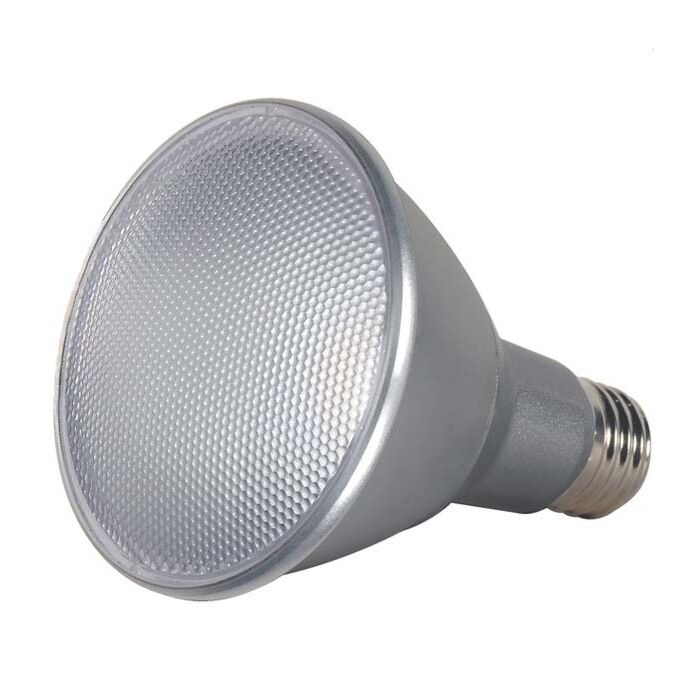 Satco S9430 LED PAR30LN Bulb - 13PAR30/LN/LED/40'/2700K/120V/D *Discontinued - See recommended replacement*