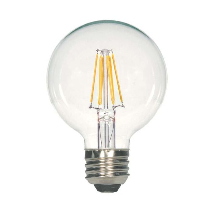 Satco S9563 LED G25 Bulb - 4.5G25/CL/LED/E26/27K/120V  *PHASE OUT - 4 UNITS REMAIN*