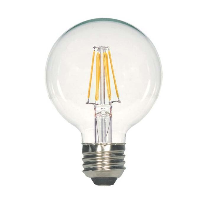 Satco S21234 LED G25 Bulb - 6G25/LED/CL/927/120V