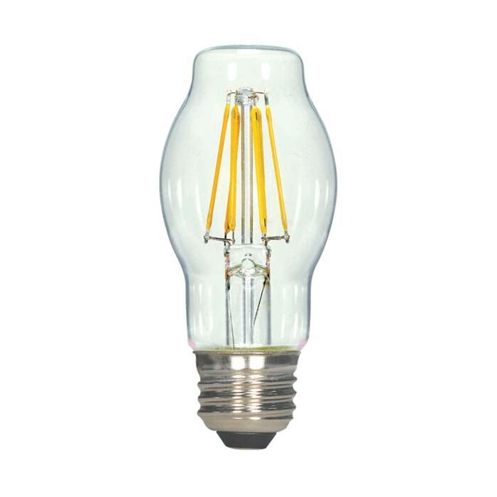 Satco S21336 LED BT15 Bulb - 8BT15/CL/LED/950/120V