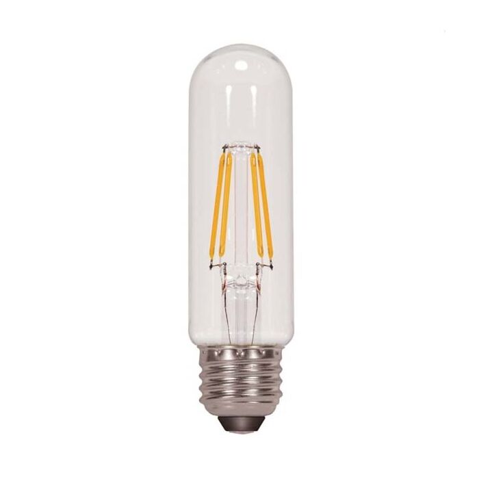 Satco S9580 LED T10 Bulb - 5T10/LED/E26/27K/120V