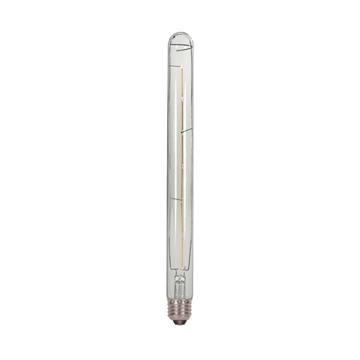 Satco S9582 LED T9 Bulb - 6.5T9/CL/LED/E26/27K/120V