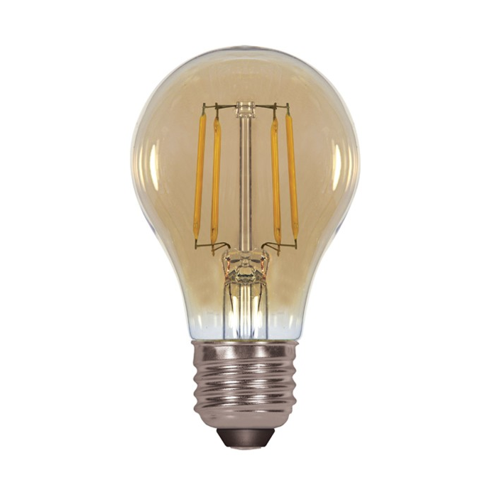 Satco S9583 LED A19 Bulb - 4.5A19/AMB/LED/E26/2K/120V
