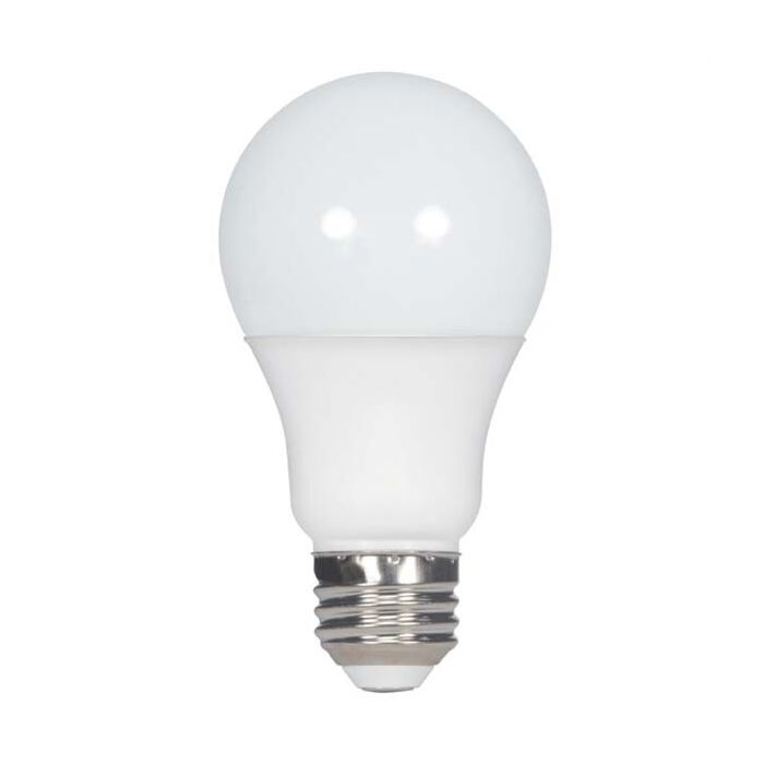 Satco S9837 LED A19 Bulb - 9.5A19/OMNI/220/LED/35K *DISCONTINUED - Limited Quantity Available*