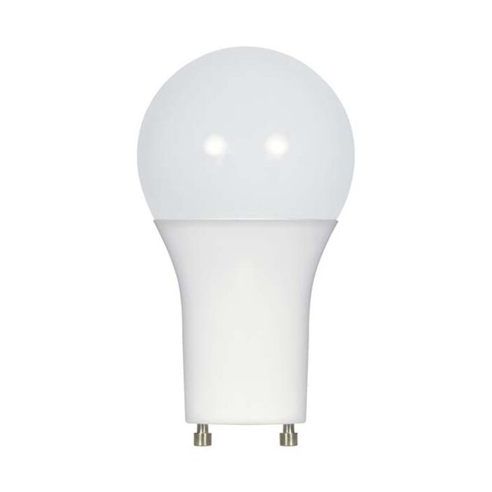 *DISCONTINUED* Satco S9840 LED A19 Bulb - 9A19/OMNI/220/LED/27K/GU24