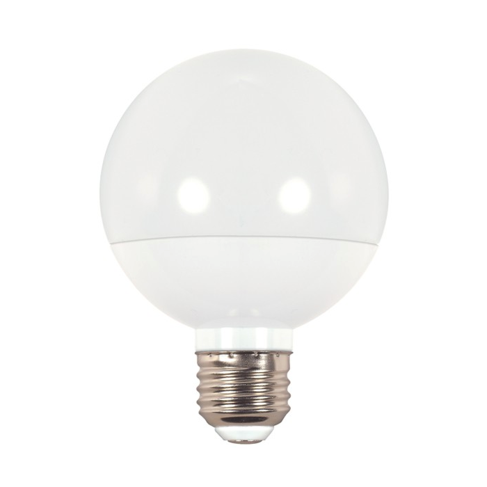 *DISCONTINUED* Satco S9619 LED G25 Bulb - 6G25/LED/2700K/90/E26