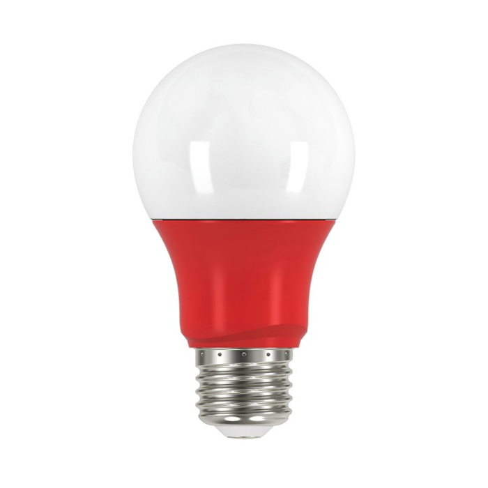 *DISCONTINUED* Satco S9642 2A19/LED/RED/120V A19 Lamp