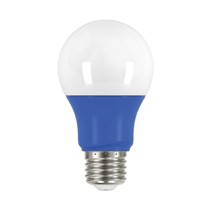 *DISCONTINUED* Satco S9644 2A19/LED/BLUE/120V A19 Lamp