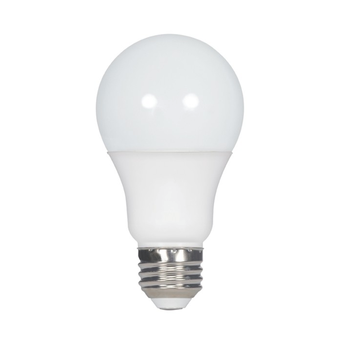 Satco S9703 LED A19 Bulb - 10A19/OMNI/LED/27K/90CRI