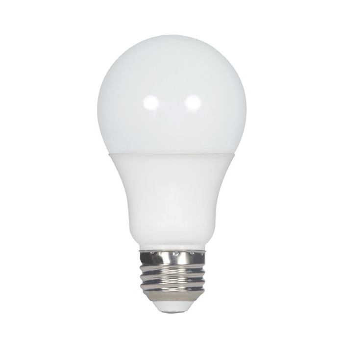 Satco S9704 LED A19 Bulb - 10A19/OMNI/LED/3K/90CRI