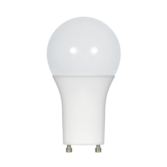 Satco S9708 LED A19 Bulb - 10A19/OMNI/LED/3K/90CRI/GU24